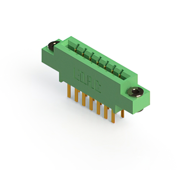 CONN EDGE DUAL FMALE 14POS 0.156
