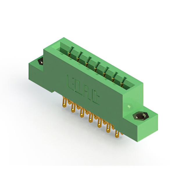 CONN EDGE DUAL FMALE 14POS 0.156