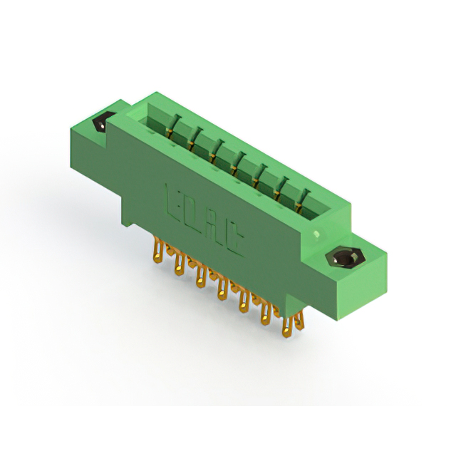 CONN EDGE DUAL FMALE 14POS 0.156