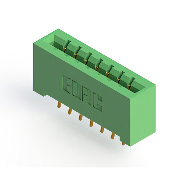 CONN EDGE DUAL FMALE 14POS 0.156