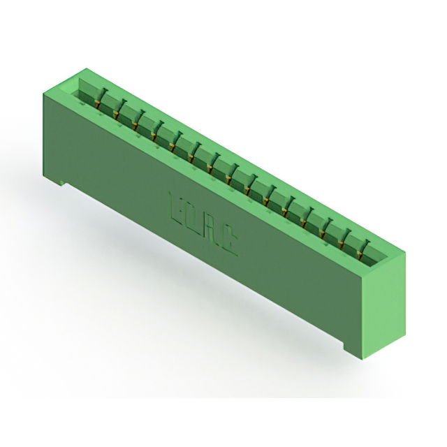 CONN EDGE SGL FMALE 15POS 0.156
