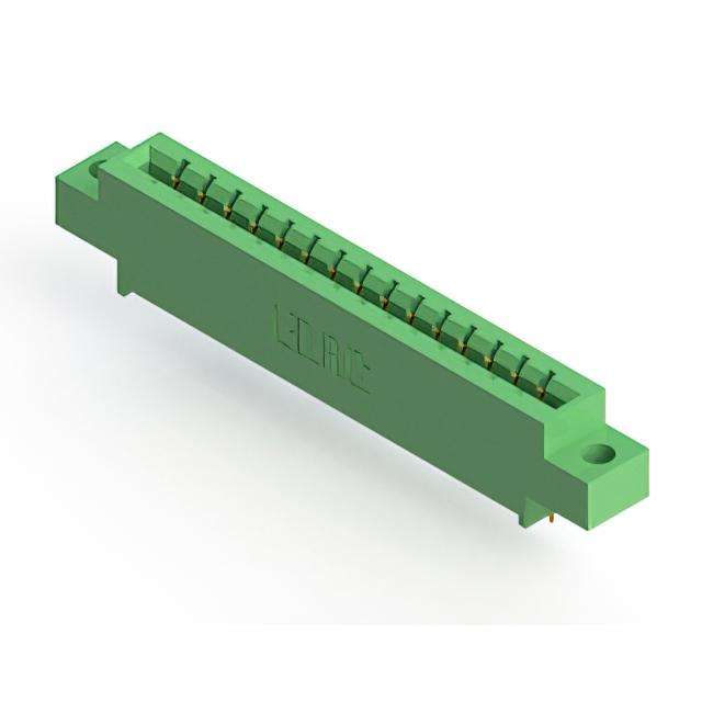 CONN EDGE SGL FMALE 15POS 0.156