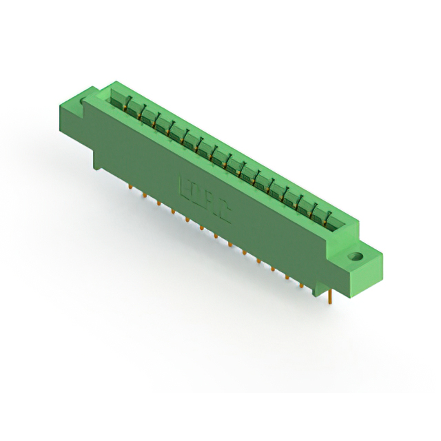CONN EDGE SGL FMALE 15POS 0.156