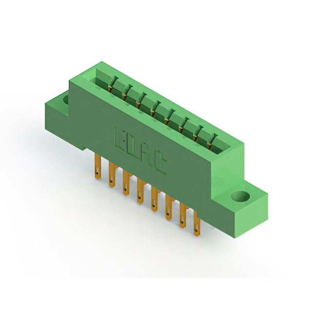CONN EDGE DUAL FMALE 16POS 0.156