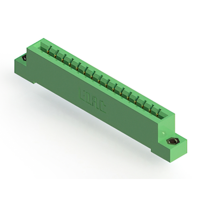 CONN EDGE SGL FMALE 16POS 0.156