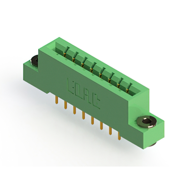CONN EDGE DUAL FMALE 16POS 0.156