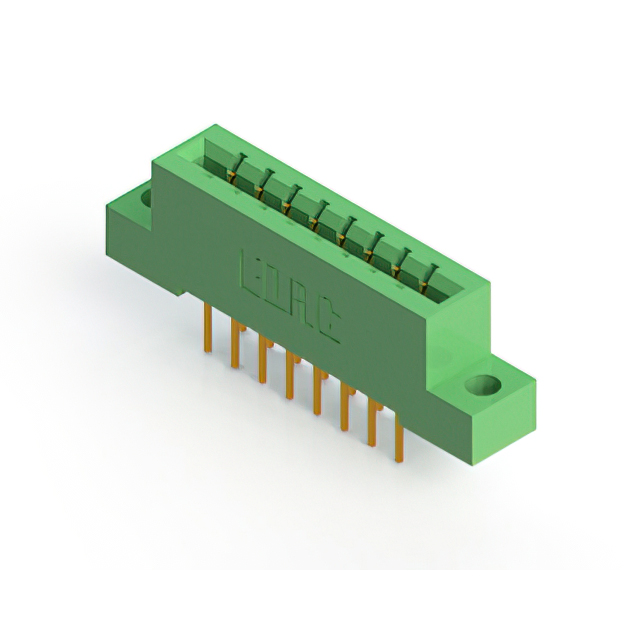 CONN EDGE DUAL FMALE 16POS 0.156