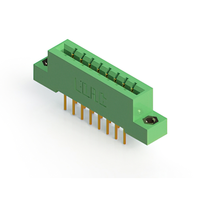 CONN EDGE DUAL FMALE 16POS 0.156