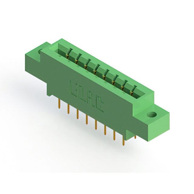 CONN EDGE DUAL FMALE 16POS 0.156