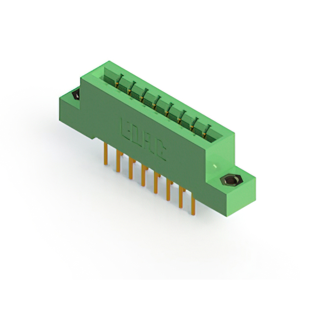 CONN EDGE DUAL FMALE 16POS 0.156