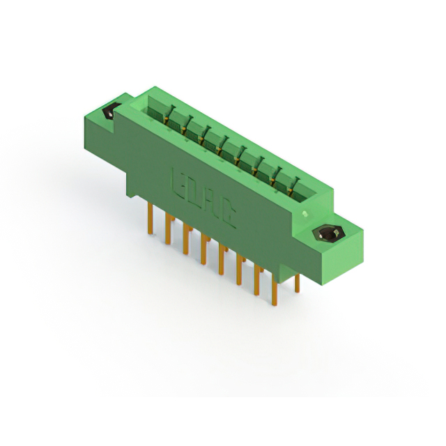 CONN EDGE DUAL FMALE 16POS 0.156