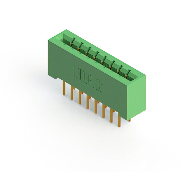 CONN EDGE DUAL FMALE 16POS 0.156