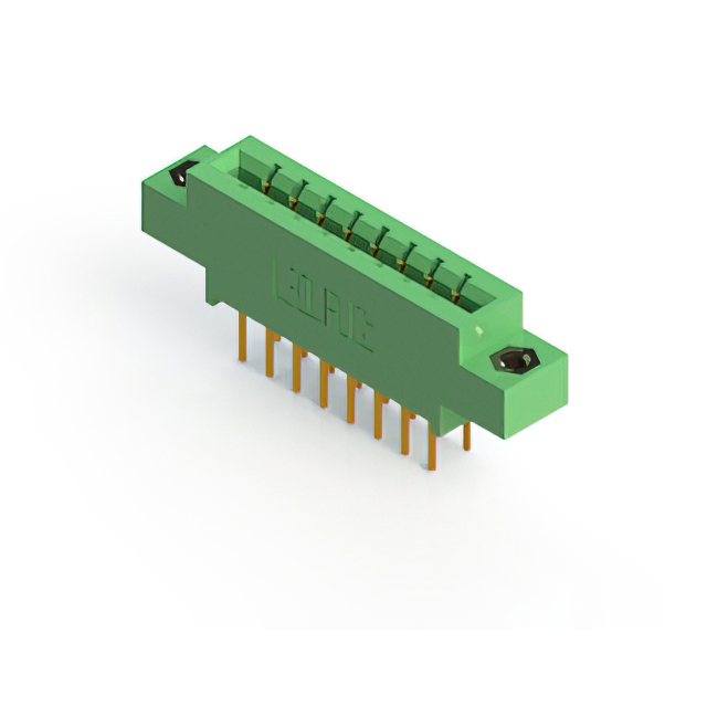 CONN EDGE DUAL FMALE 16POS 0.156