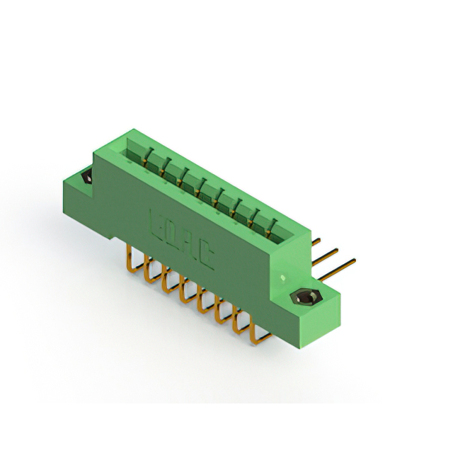 CONN EDGE DUAL FMALE 16POS 0.156