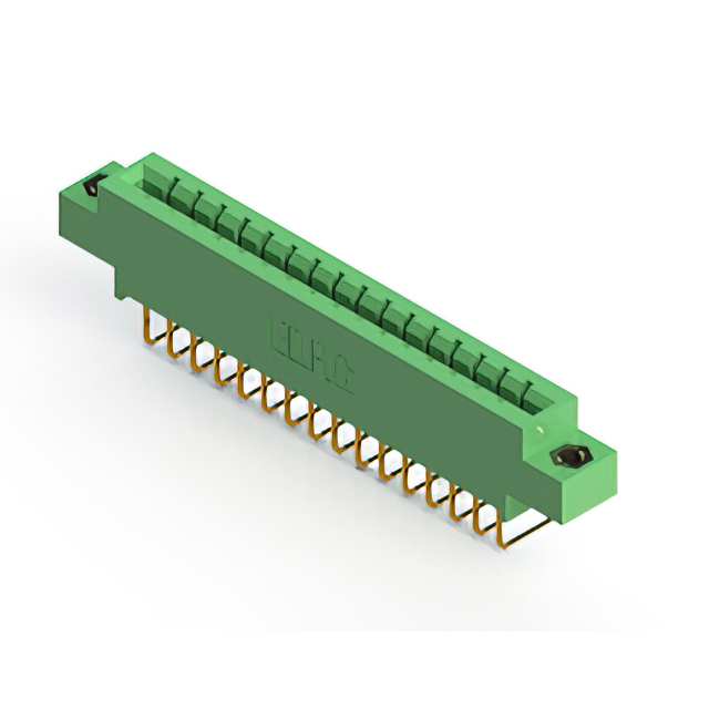 CONN EDGE SGL FMALE 16POS 0.156
