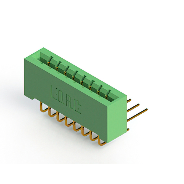 CONN EDGE DUAL FMALE 16POS 0.156