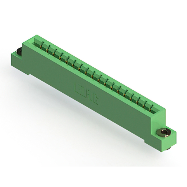 CONN EDGE SGL FMALE 18POS 0.156