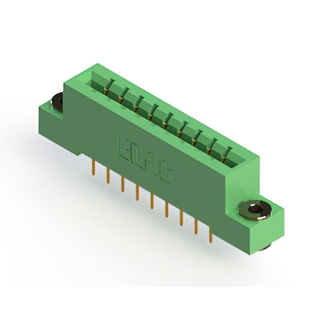 CONN EDGE DUAL FMALE 18POS 0.156