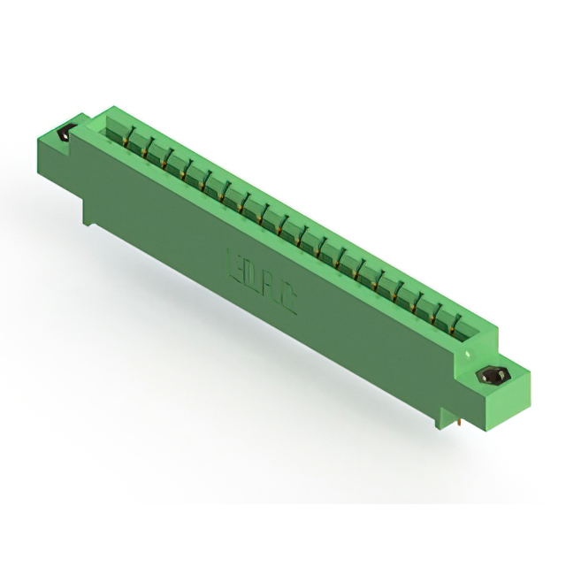 CONN EDGE SGL FMALE 18POS 0.156
