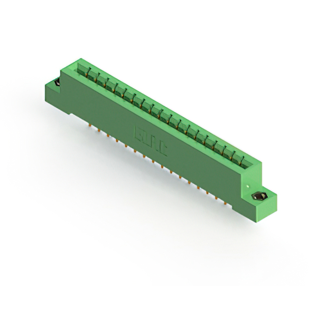CONN EDGE SGL FMALE 18POS 0.156
