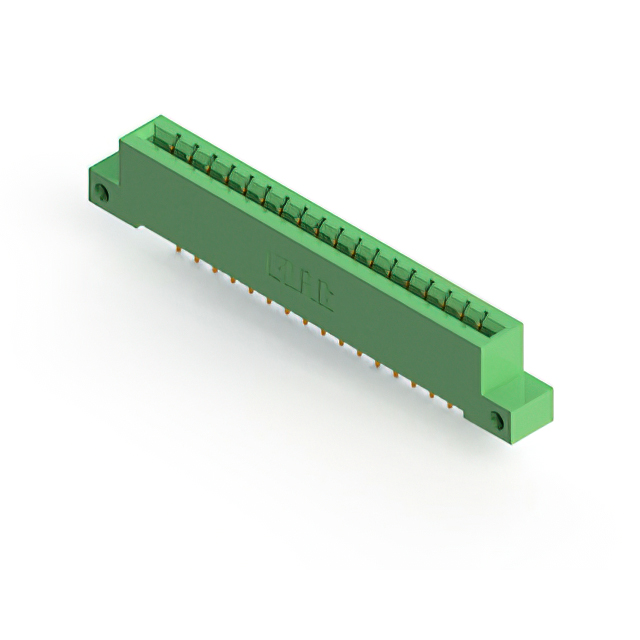 CONN EDGE SGL FMALE 18POS 0.156
