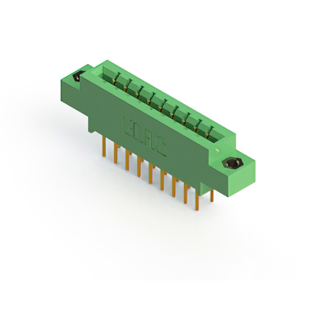 CONN EDGE DUAL FMALE 18POS 0.156