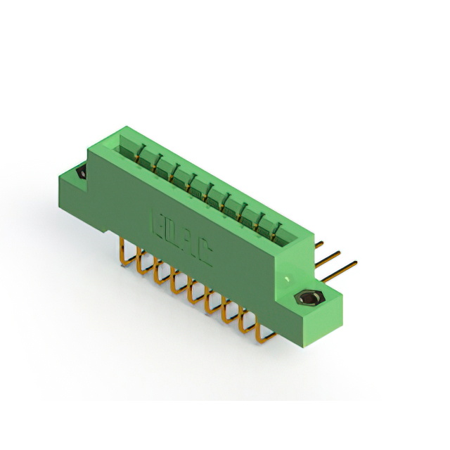 CONN EDGE DUAL FMALE 18POS 0.156