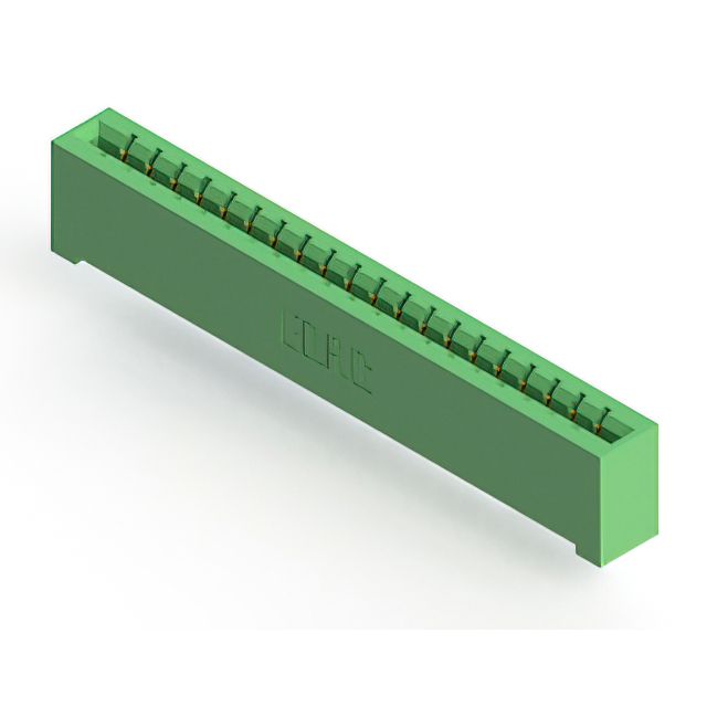 CONN EDGE SGL FMALE 20POS 0.156