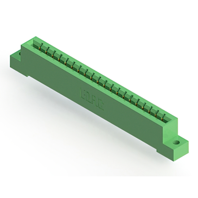 CONN EDGE SGL FMALE 20POS 0.156