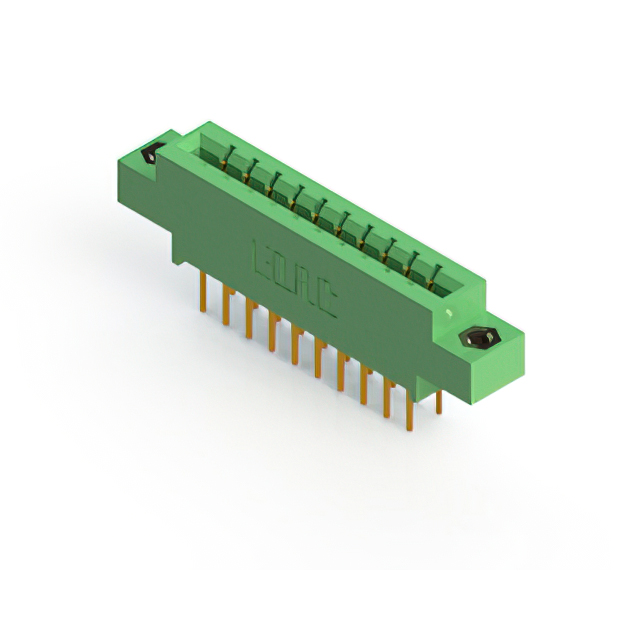 CONN EDGE DUAL FMALE 20POS 0.156