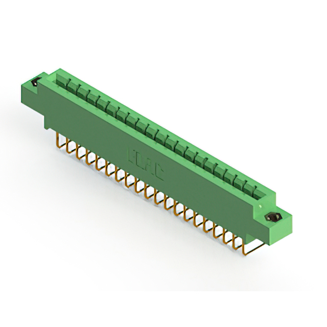 CONN EDGE SGL FMALE 20POS 0.156