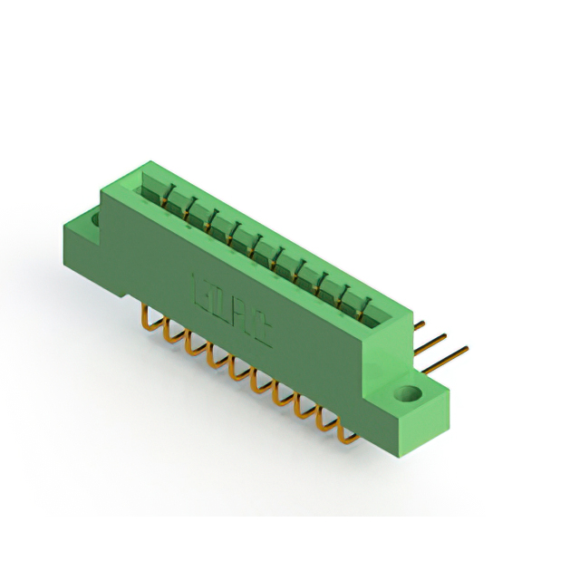 CONN EDGE DUAL FMALE 20POS 0.156
