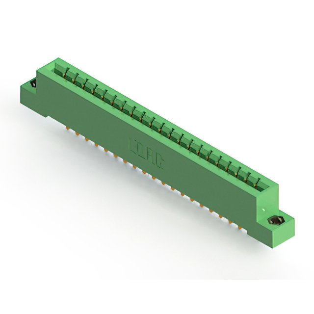 CONN EDGE SGL FMALE 21POS 0.156