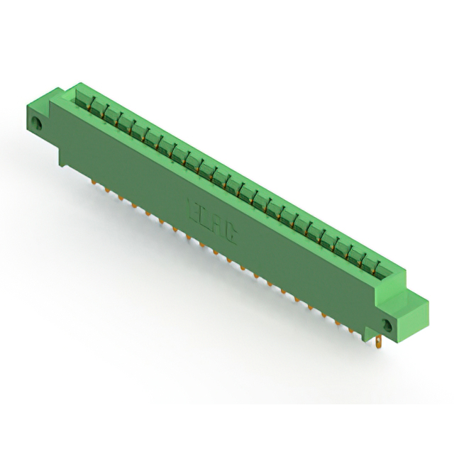 CONN EDGE SGL FMALE 22POS 0.156
