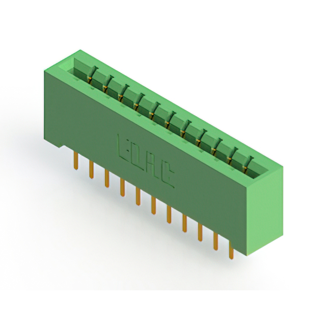 CONN EDGE DUAL FMALE 22POS 0.156
