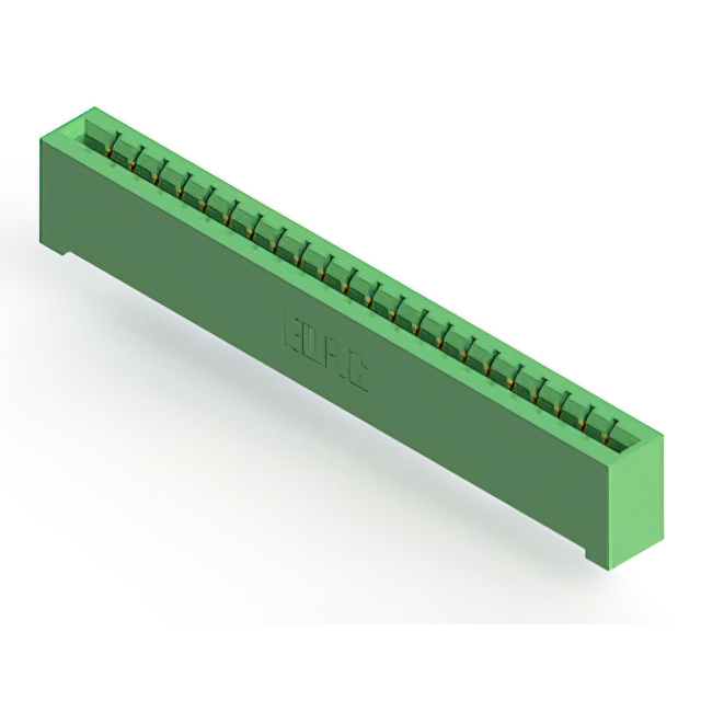 CONN EDGE SGL FMALE 22POS 0.156