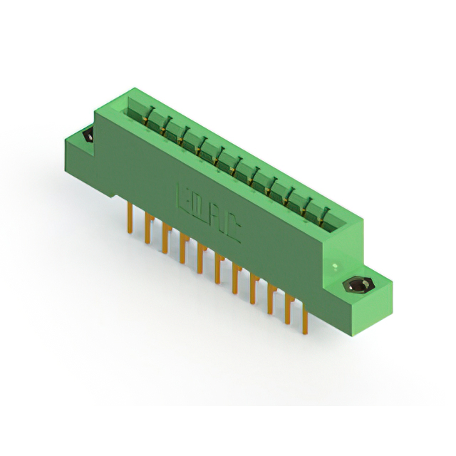 CONN EDGE DUAL FMALE 22POS 0.156