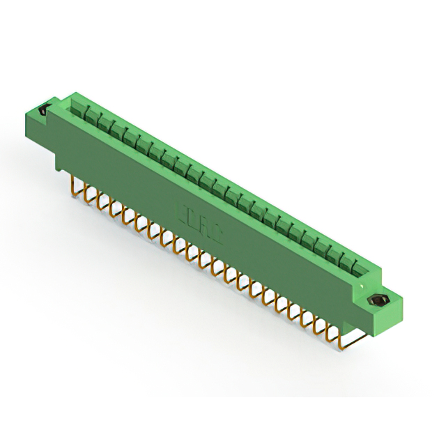 CONN EDGE SGL FMALE 22POS 0.156