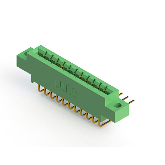 CONN EDGE DUAL FMALE 22POS 0.156
