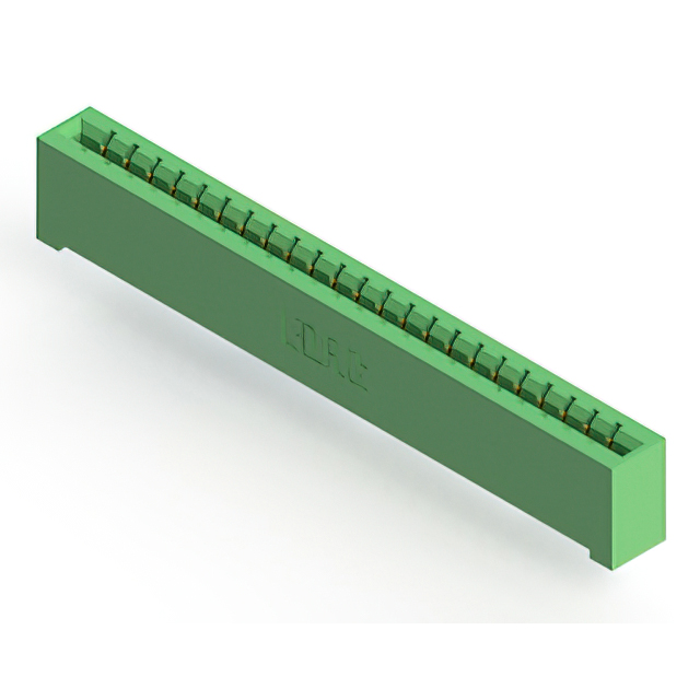 CONN EDGE SGL FMALE 23POS 0.156