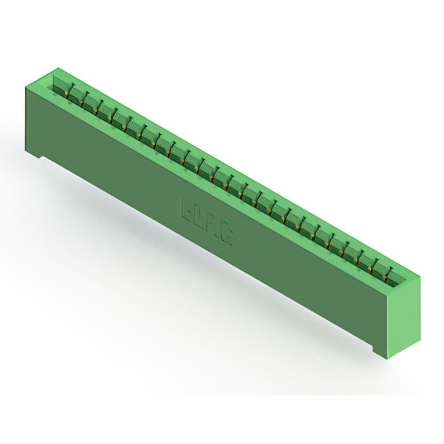 CONN EDGE SGL FMALE 23POS 0.156