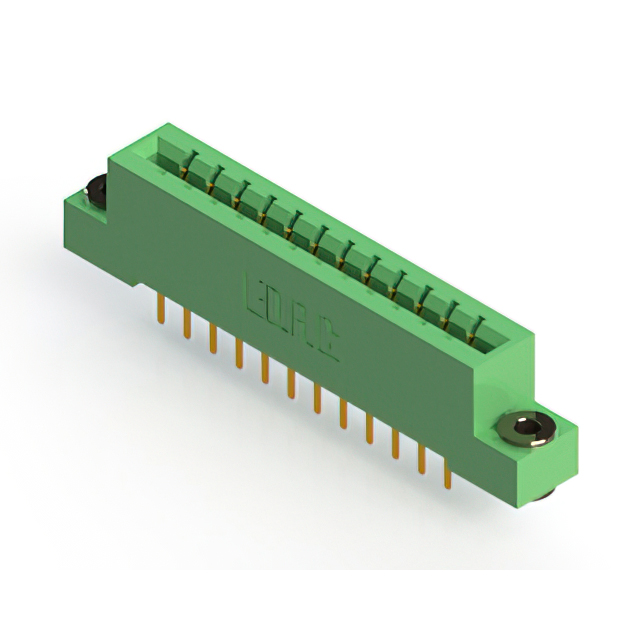 CONN EDGE DUAL FMALE 24POS 0.156
