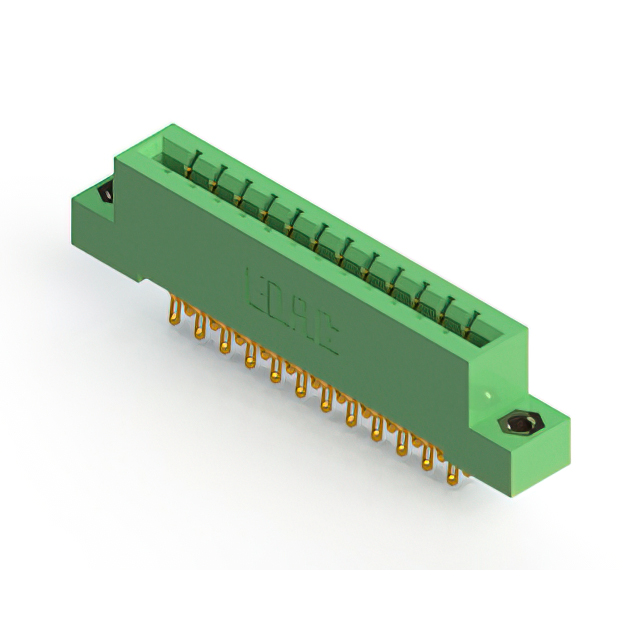 CONN EDGE DUAL FMALE 24POS 0.156