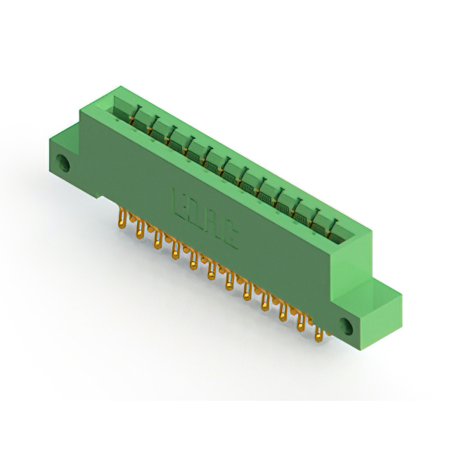 CONN EDGE DUAL FMALE 24POS 0.156