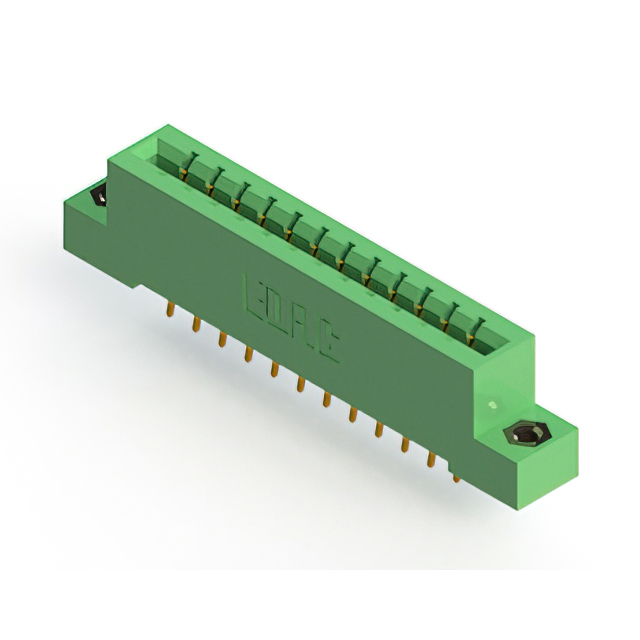 CONN EDGE DUAL FMALE 24POS 0.156