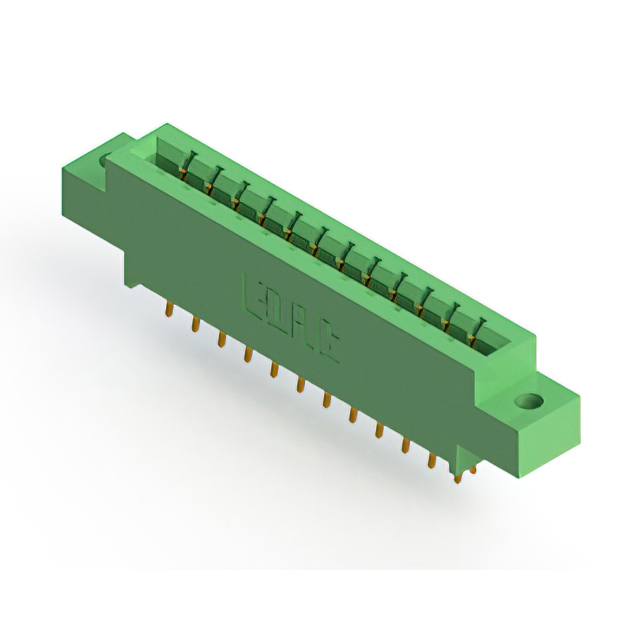 CONN EDGE DUAL FMALE 24POS 0.156