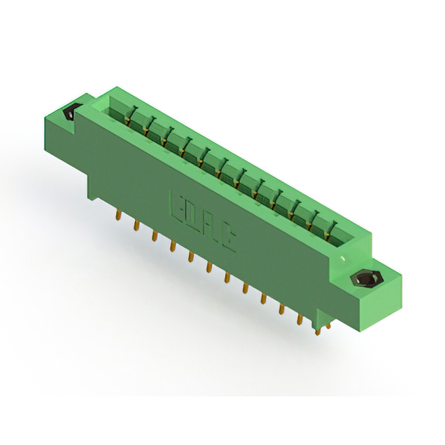 CONN EDGE DUAL FMALE 24POS 0.156