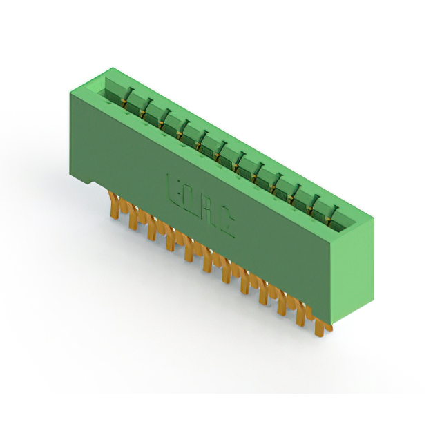CONN EDGE DUAL FMALE 24POS 0.156