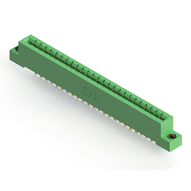 CONN EDGE SGL FMALE 25POS 0.156
