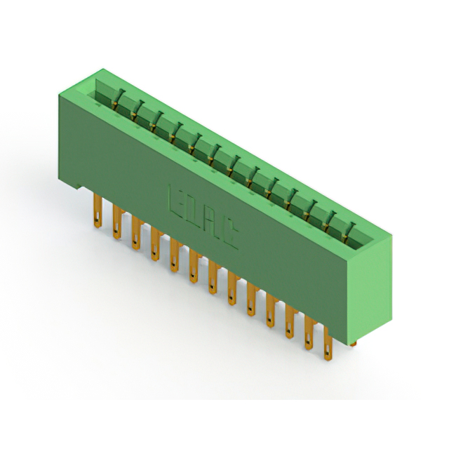 CONN EDGE DUAL FMALE 26POS 0.156